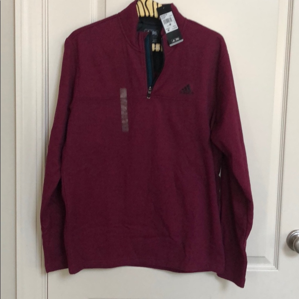 ADIDAS Advantage Size M Golf Pullover NWT